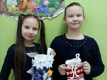 Итоги конкурса «Рождественский сапожок своими руками» : Фото №
