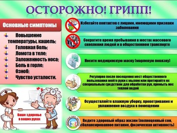 Профилактика ОРВИ и гриппа : Фото №