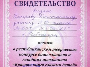 Участие в республиканских творческих конкурсах : Фото №