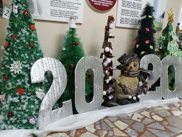 #НОШ2 готова к празднованию Нового 2020 года : Фото №