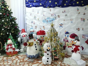 #НОШ2 готова к празднованию Нового 2020 года : Фото №