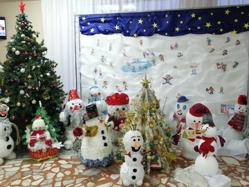 Новогоднее оформление 2019 : Фото №