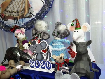 Новогоднее оформление 2019 : Фото №