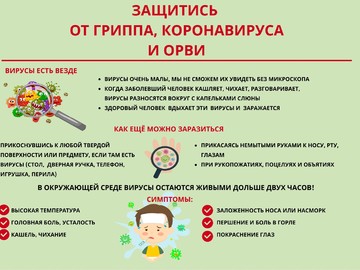 Профилактика гриппа, коронавируса и других ОРВИ : Фото №