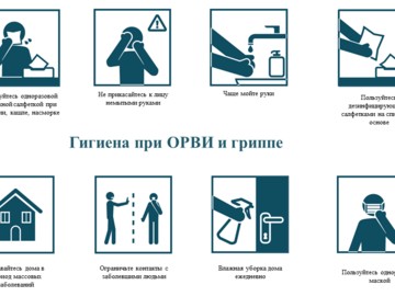 Профилактика гриппа, коронавируса и других ОРВИ : Фото №