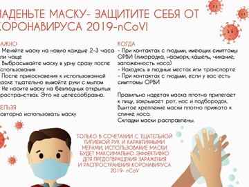 Профилактика гриппа, коронавируса и других ОРВИ : Фото №