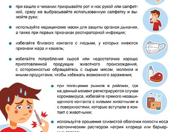 Профилактика гриппа, коронавируса и других ОРВИ : Фото №