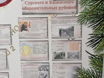 Участвуем в городском конкурсе на лучшее новогоднее оформление «Новогодняя школа - 2021» : Фото №