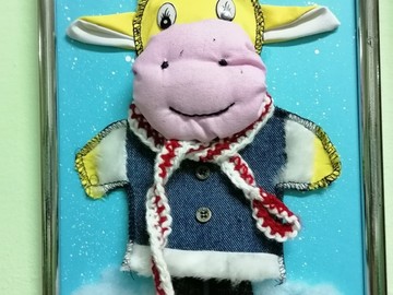 Участвуем в городском конкурсе на лучшее новогоднее оформление «Новогодняя школа - 2021» : Фото №
