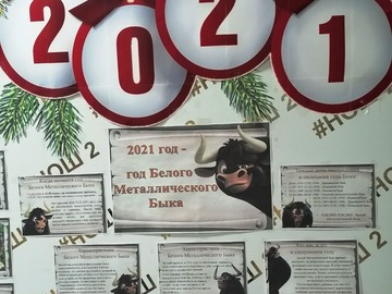 Новогоднее оформление 2020 : Фото №