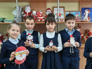 Такие разные Санта-Клаусы! : Фото №