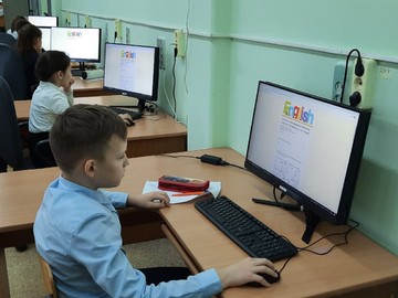 Интерактивная школьная олимпиада по английскому языку  для обучающихся 3-их и 4-ых классов #НОШ2 : Фото №