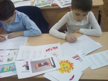 Во 2Т классе проведен открытый урок английского языка по теме «Зоопарк» : Фото №