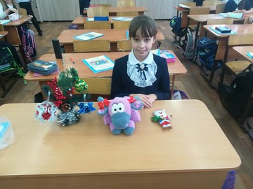 В преддверии Нового года учащиеся #НОШ2 принимают активное участие в творческих конкурсах : Фото №