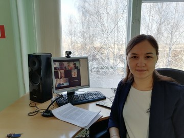 Онлайн-лагерь «Страна чудес» завершил зимнюю смену : Фото №