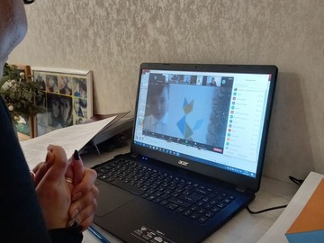 Победитель и призеры городского конкурса педагогических работников  «Лучший дистанционный урок» : Фото №