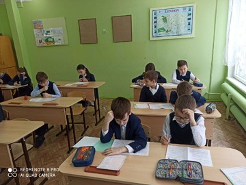 Обучающиеся #НОШ2 – участники игры-конкурса  «Русский медвежонок – языкознание для всех» : Фото №