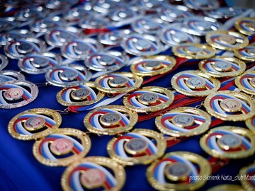 Успехи юных каратистов #НОШ2 на 12-ом Чемпионате России по каратэ WKC : Фото №