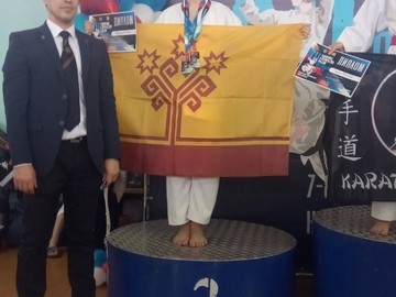 Успехи юных каратистов #НОШ2 на 12-ом Чемпионате России по каратэ WKC : Фото №