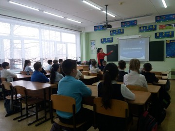 В #НОШ2 состоялся Единый урок «60 лет первого полета человека в космос. Первые в мире» : Фото №