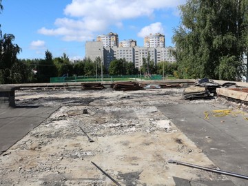 Вид объекта в ходе ремонта : Фото №