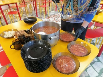 В НОШ №2 продолжается родительский контроль за организацией горячего питания обучающихся : Фото №