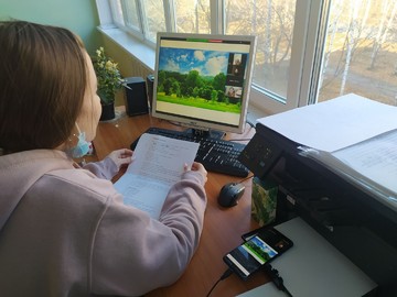 Онлайн-лагерь завершил осеннюю смену экологической темой : Фото №