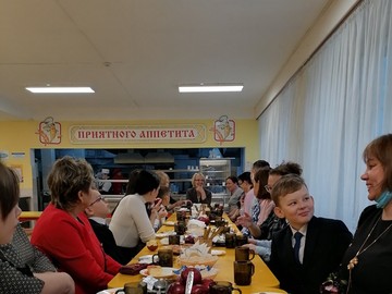 В #НОШ2 продолжается реализация республиканского проекта «Завтрак с директором» : Фото №