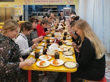 В #НОШ2 продолжается реализация республиканского проекта «Завтрак с директором» : Фото №
