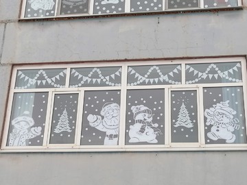 Новогоднее оформление - 2021 : Фото №