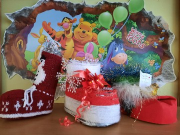 Итоги конкурса поделок «Рождественский сапожок своими руками» : Фото №