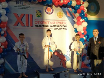 Юные каратисты #НОШ2 соревновались за XII Кубок Федерации каратэ России по версии WKC : Фото №