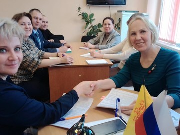 Состоялась рабочая встреча администраций двух школ: НОШ 2 и Лицея 44 : Фото №