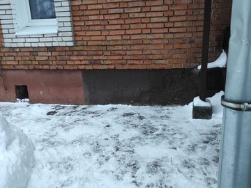 Уборка школьной территории от снега : Фото №