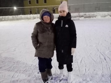 Спортивные выходные ребят из 4И класса и их родителей : Фото №