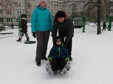 Спортивные выходные ребят из 4И класса и их родителей : Фото №