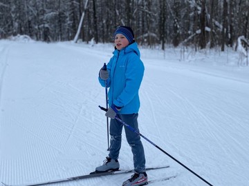 Спортивные выходные ребят из 4И класса и их родителей : Фото №