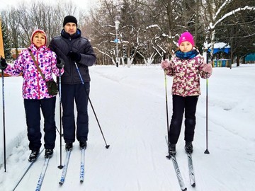 Спортивные выходные ребят из 4И класса и их родителей : Фото №