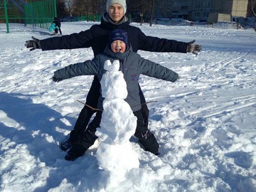 Спортивные выходные ребят из 4И класса и их родителей : Фото №