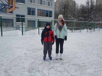 Спортивные выходные ребят из 4И класса и их родителей : Фото №