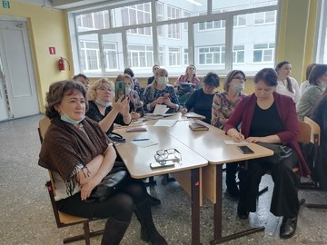 На базе #НОШ2 состоялся городской семинар «Организация деятельности методического объединения» : Фото №