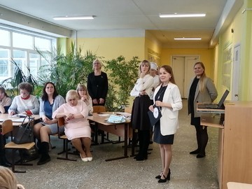 На базе #НОШ2 состоялся городской семинар «Организация деятельности методического объединения» : Фото №