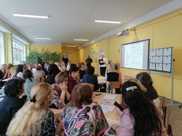 На базе #НОШ2 состоялся городской семинар «Организация деятельности методического объединения» : Фото №