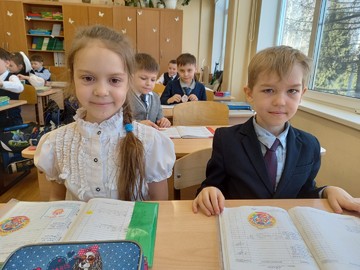 Первоклассники #НОШ2 попрощались с букварем : Фото №
