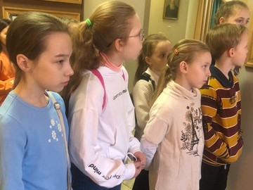 Ученики 3Л класса посетили Литературный музей, где узнали о прославивших Чувашию писателях-земляках : Фото №