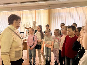 Ученики 4И класса посетили музей Рихарда Зорге : Фото №