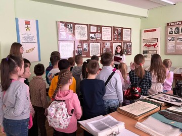 Ученики 4И класса посетили музей Рихарда Зорге : Фото №