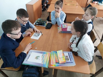В 4В классе #НОШ2 прошел открытый урок английского языка : Фото №