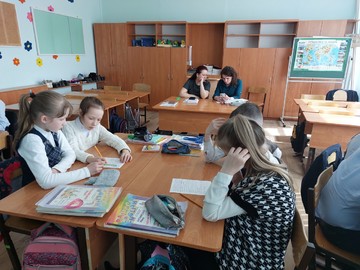В 4В классе #НОШ2 прошел открытый урок английского языка : Фото №