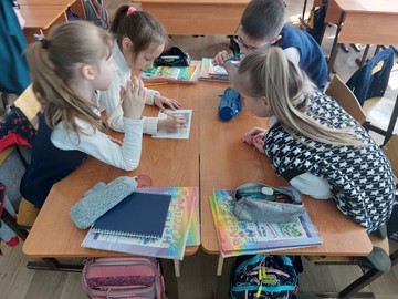 В 4В классе #НОШ2 прошел открытый урок английского языка : Фото №